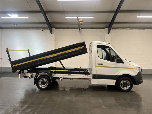 2021 Mercedes-Benz Sprinter Tipper Van - Main image