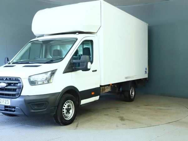 2023 Ford Transit Luton Box Van - Main image