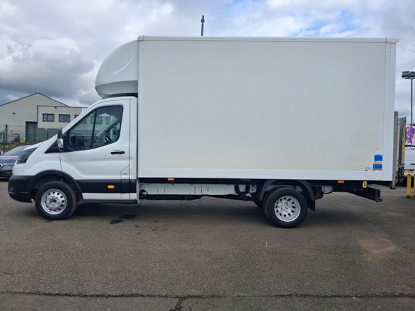 2022 Ford Transit Luton Box Van - Main image