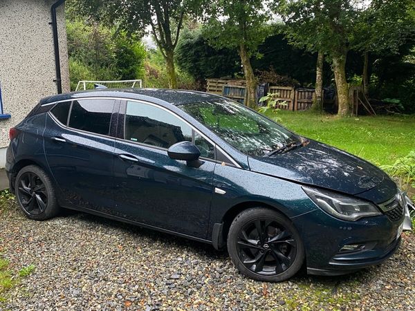 2018 Astra Van - Main image