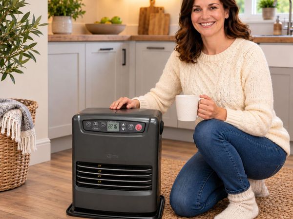 🔥 QLIMA  3.1kW FAN Assisted Paraffin Heaters - Main image