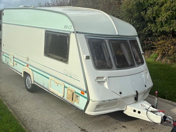 ABI 5 Berth caravan - Main image