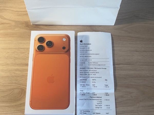 Iphone 17 Pro Max - Main image