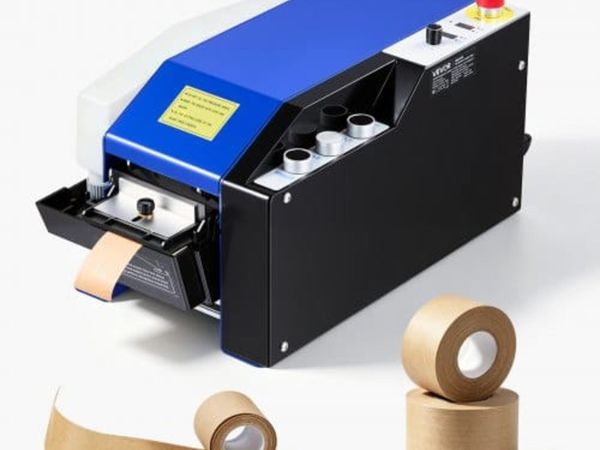 Water-Activated Tape Dispenser, Automatic Kraft Gu - Main image