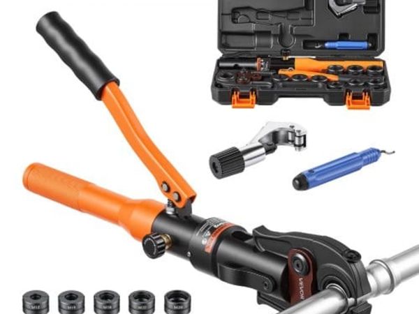 Pipe Crimping Tool, Hydraulic Driven Press Tool wi - Main image