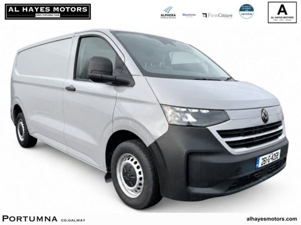 Volkswagen Transporter TRENDLINE LWB 30 150BHP  M6 - Main image