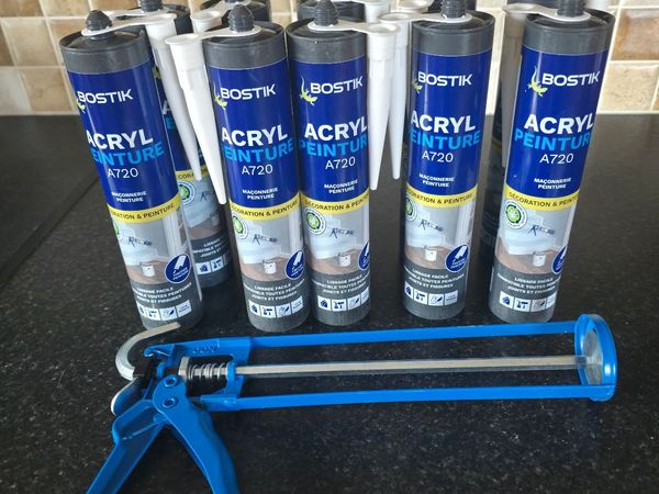 Bostik decorators caulk - Main image