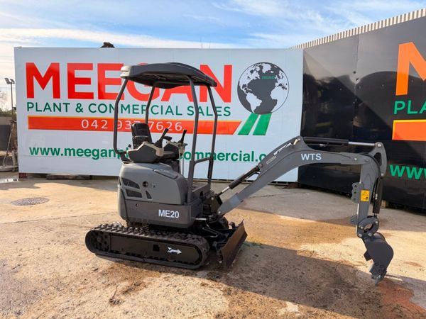 2026 WTS Power ME20 Mini Excavator - Main image