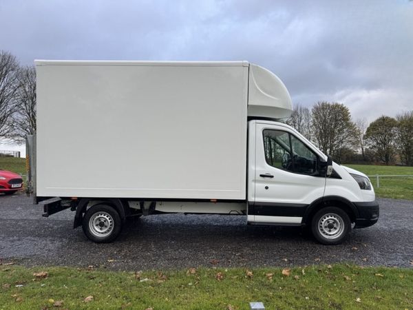 2021 Ford Transit Luton Box Van - Main image