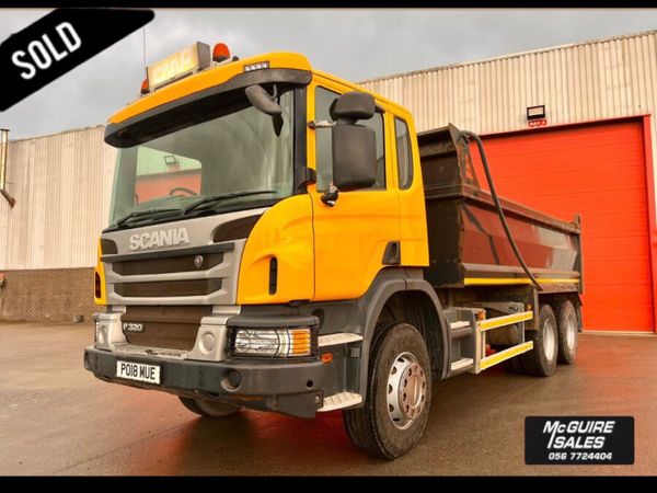 2018 Scania P320 6X4 - Main image