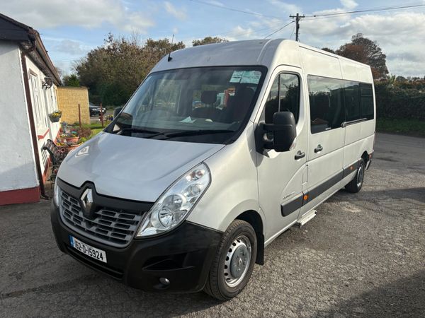 2016 Renault Master 16 seater DOE & TAX 2027 - Main image