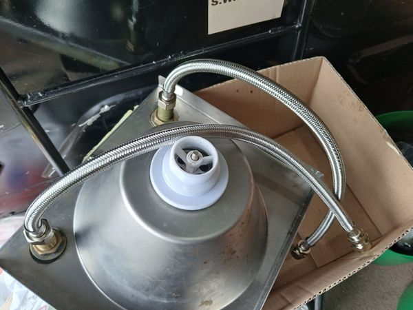 Personal hand sink unit fully kitted delivered - Main image