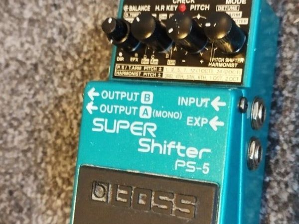 Boss PS-5 Super Shifter - Main image