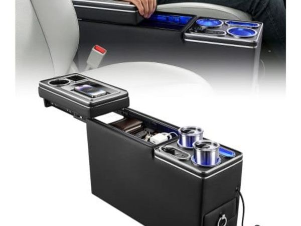 Center Console Storage Box Between Seat with 7-Col - Main image