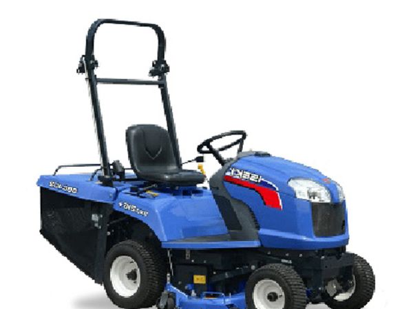 Iseki SXG216 ride on mower - Main image