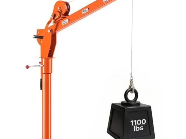Truck Crane, 499 kg Manual Pickup Truck Crane with - Main image
