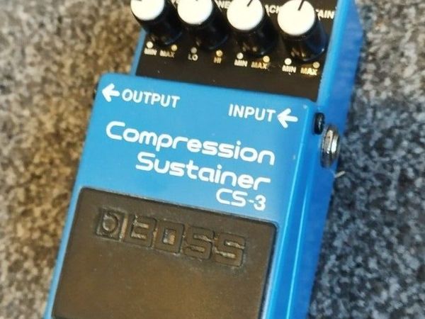 Boss CS-3 Compression Sustainer - Main image