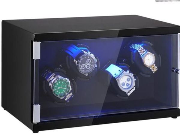 Watch Winder, Watch Winder for 4 Men's and Women's - Main image