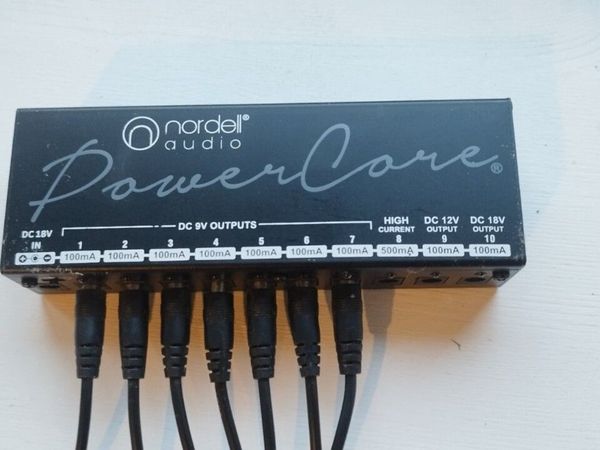 Nordell Audio PowerCore Pedal Power Supply - Main image
