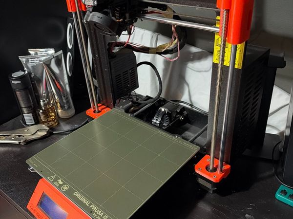 Original Prusa i3 MK3 3D Printer (hot end needs re - Main image