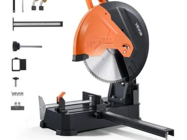 Chop Saw 406.4mm Cold Cut Blade 3000 W Powerful Mo - Main image
