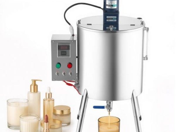 Liquid Filling Machine, 30 L Hopper, Heating & Mix - Main image