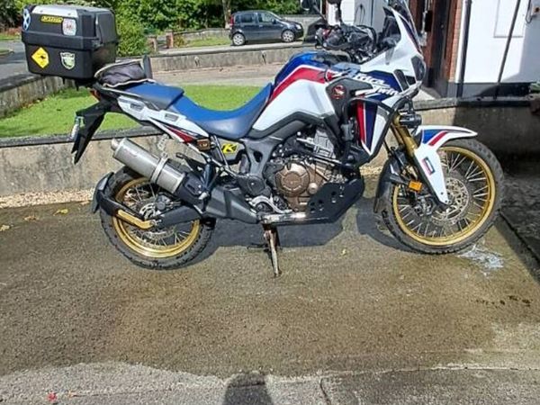 Honda Africa Twin crf 1000cc 2017 - Main image