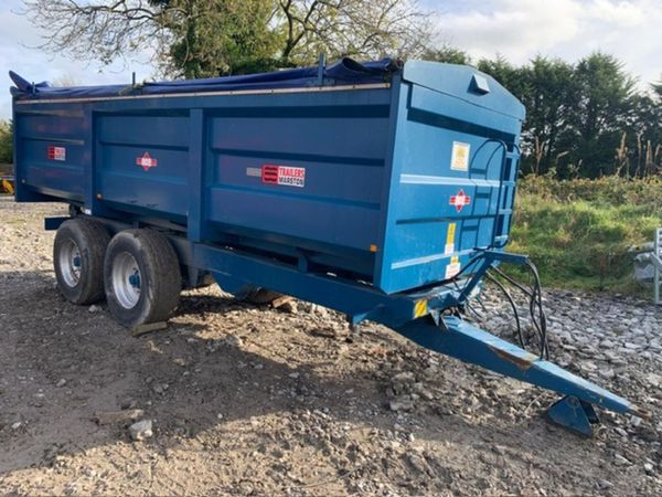 AS MARSTON 19'6" x 8' 12T GRAIN TRAILER - Main image