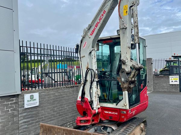 TAKEUCHI TB230 - 2018 - Main image
