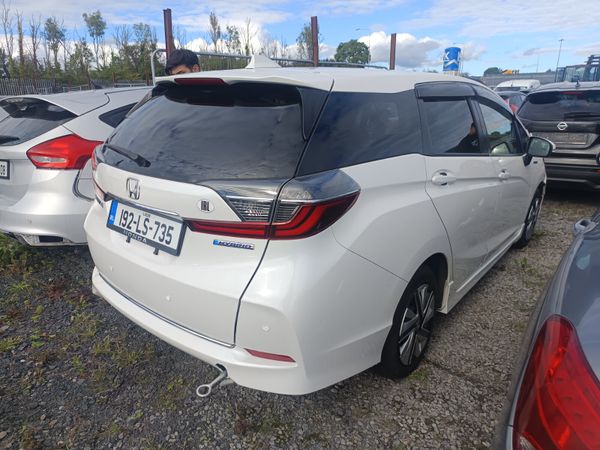 Honda Shuttle 2019 - Main image