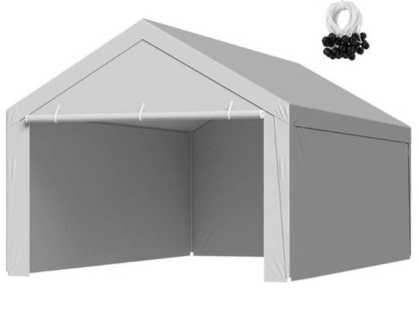 Carport Replacement Canopy, 6 x 4 m Potable Garage - Main image