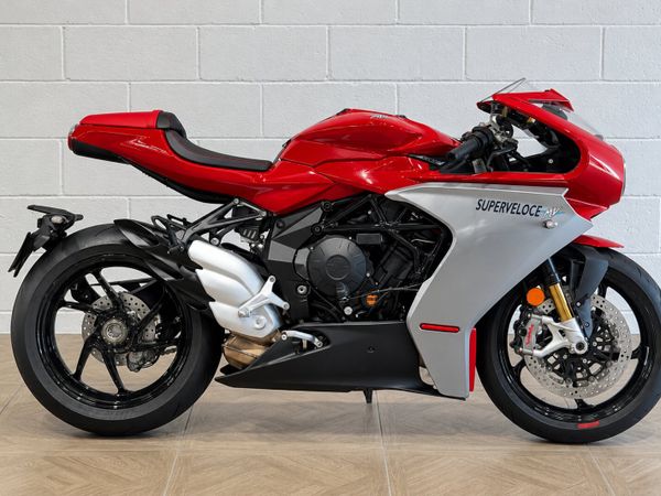 NEW MV Agusta Superveloce 800 - Main image