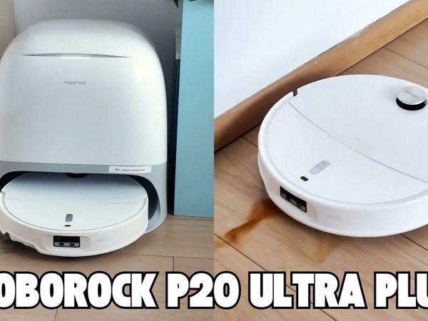 Robot vacuum and mop - Main image