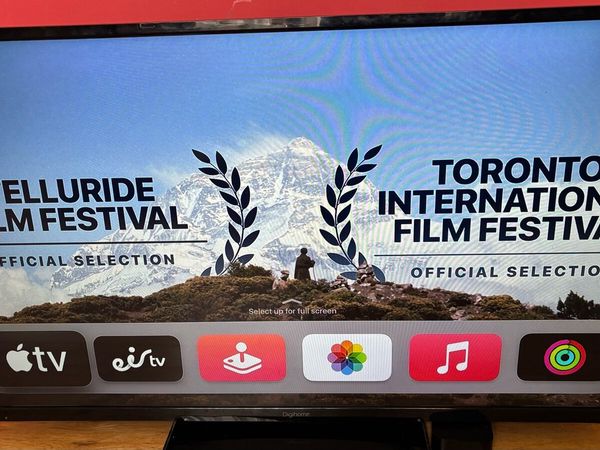 49” LED TV with 4K Apple TV - Main image