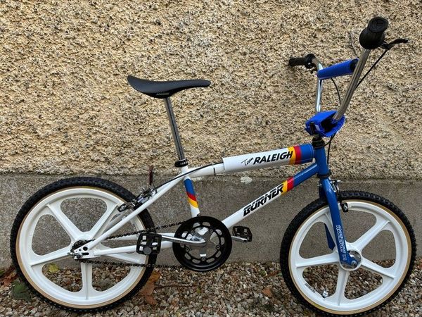 Raleigh Aero Pro Burner (Team) BMX Original 80s  Tange Frame & Fork - Main image