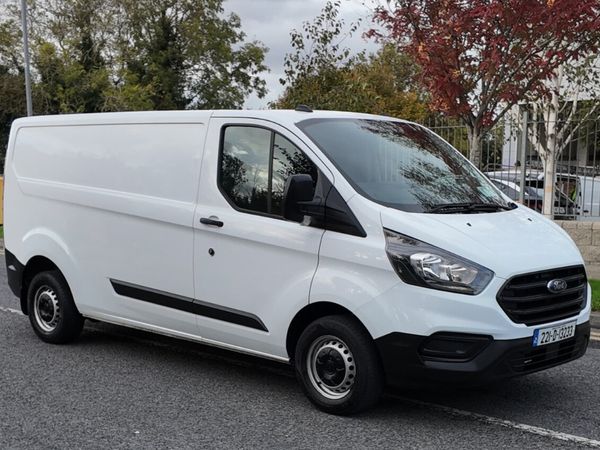 Ford Transit Custom 2022 - Main image