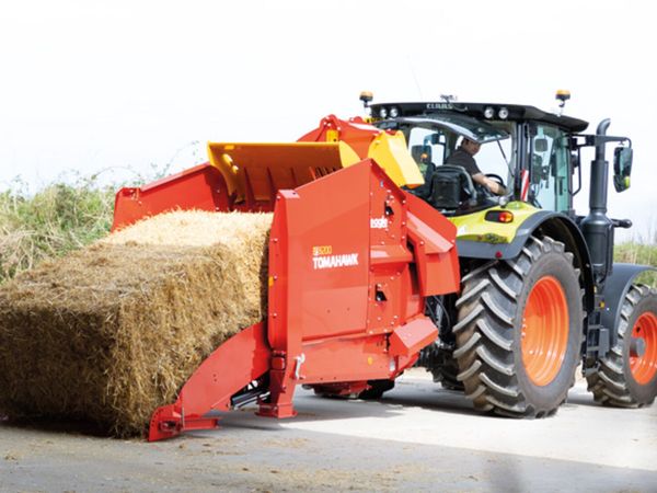 TEAGLE 8200T BALE SHREDDER, NEW 0% - Main image