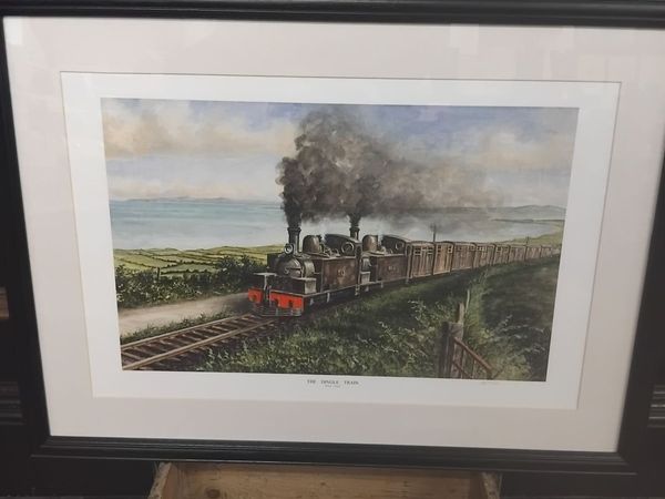Dingle Train framed print - Main image