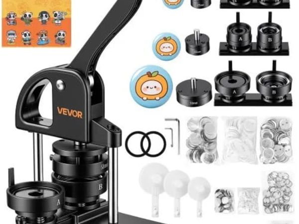 Button Maker Machine 1"/1.25"/2.25"(25/32/58 mm) P - Main image