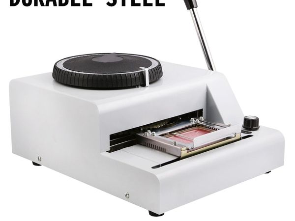 Manual Membership Card Embossing Machine for sale in Dublin for €366 on ...