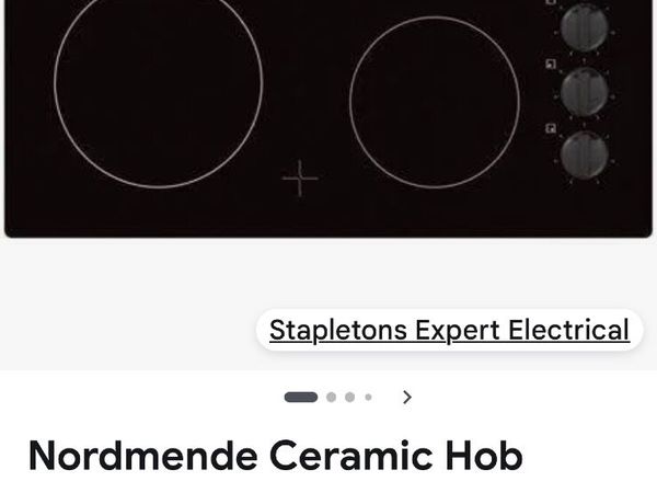 Brand new Nordmende ceramic hob - Main image