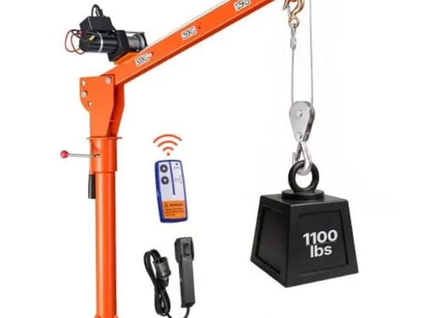 Electric Truck Crane, 499 kg Pickup Truck Crane wi - Main image