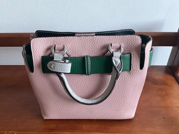 Small Pink & Green Handbag - Main image