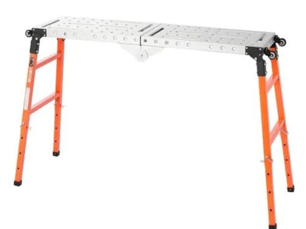 2-in-1 Folding Welding Table 1397 x 355.6mm Work B - Main image