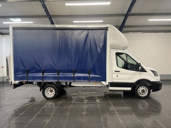 2021 Ford Transit CurtainSider Van - Main image