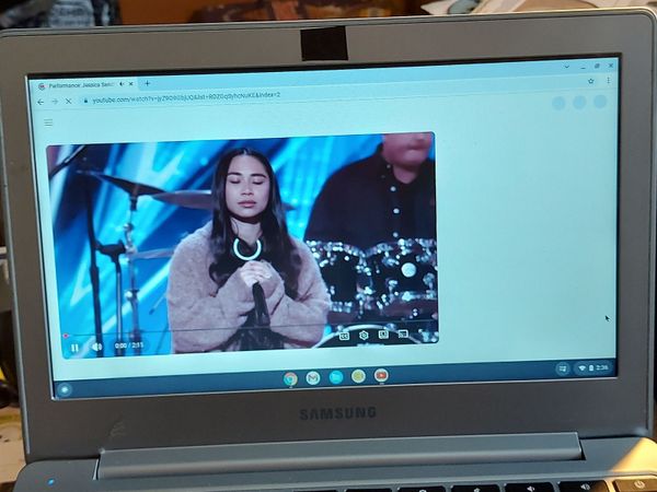 Samsung Chromebook, Model XE500C12, in excellent c - Main image