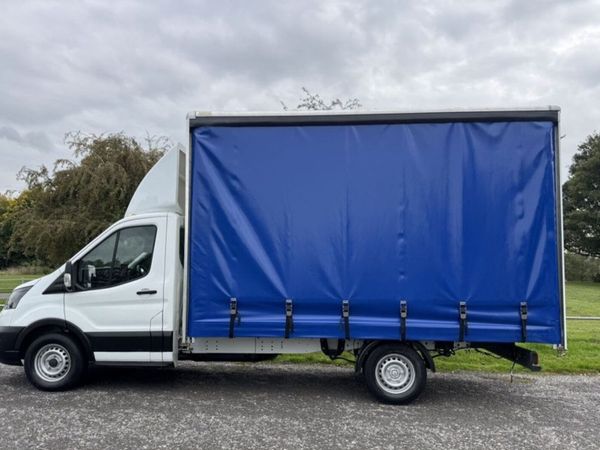 2022 Ford Transit CurtainSider Van - Main image
