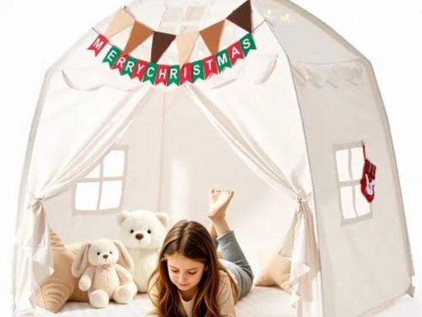 Kids Play Tent Fiberglass Frame Playhouse for Kids - Main image