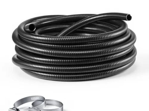 Suction Hose 25 mm x 25 m Heavy Duty PVC Suction P - Main image