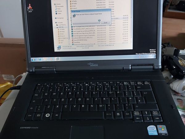 Fujitsu Esprimo V5535 1 TBHDD, 1GB RAM, WIN 7 PRO - Main image